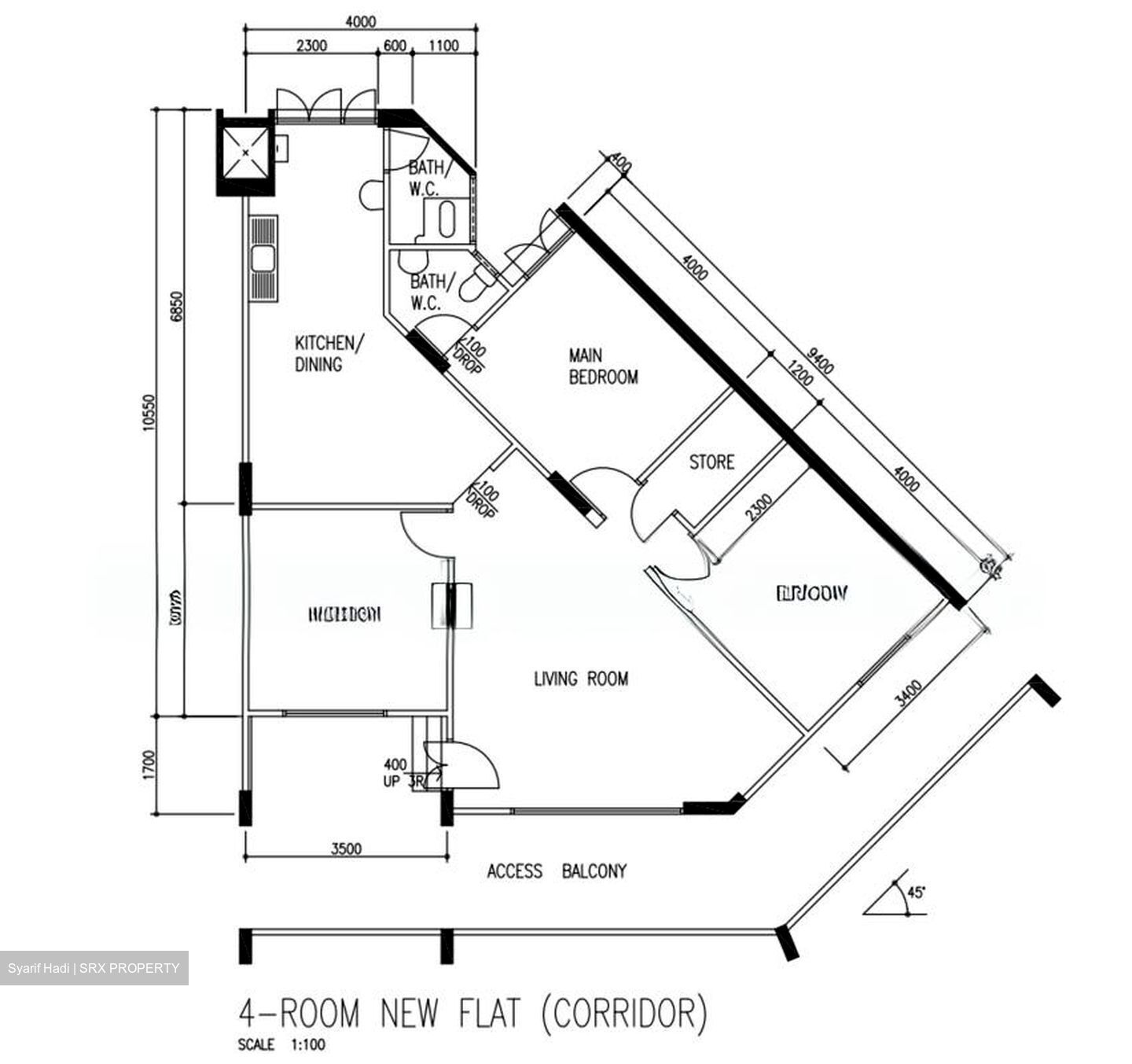 Blk 16 Saint George's East Gardens (Kallang/Whampoa), HDB 4 Rooms #560837491